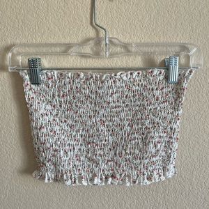 Princess Polly floral tube top